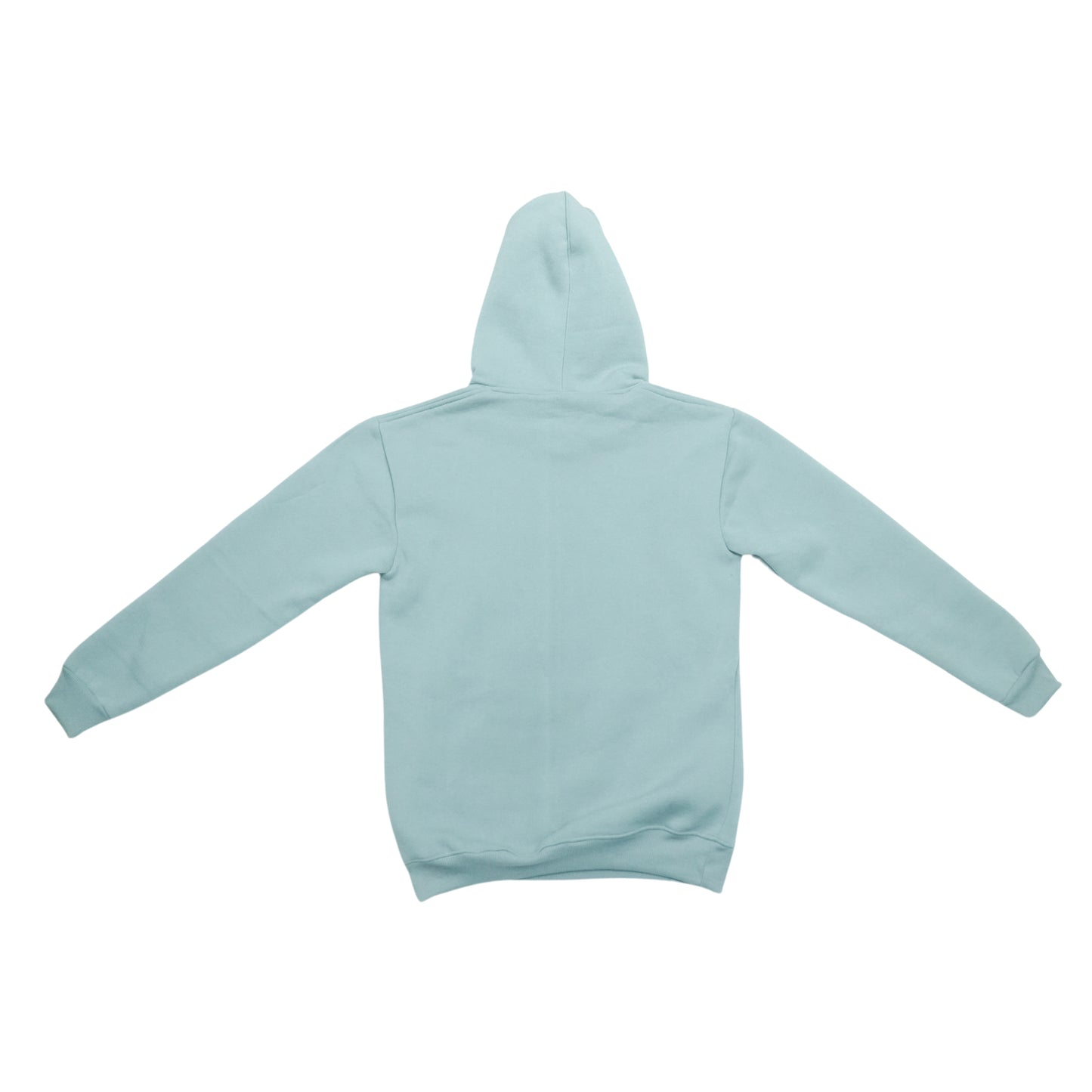 Limited grey printed hoodie