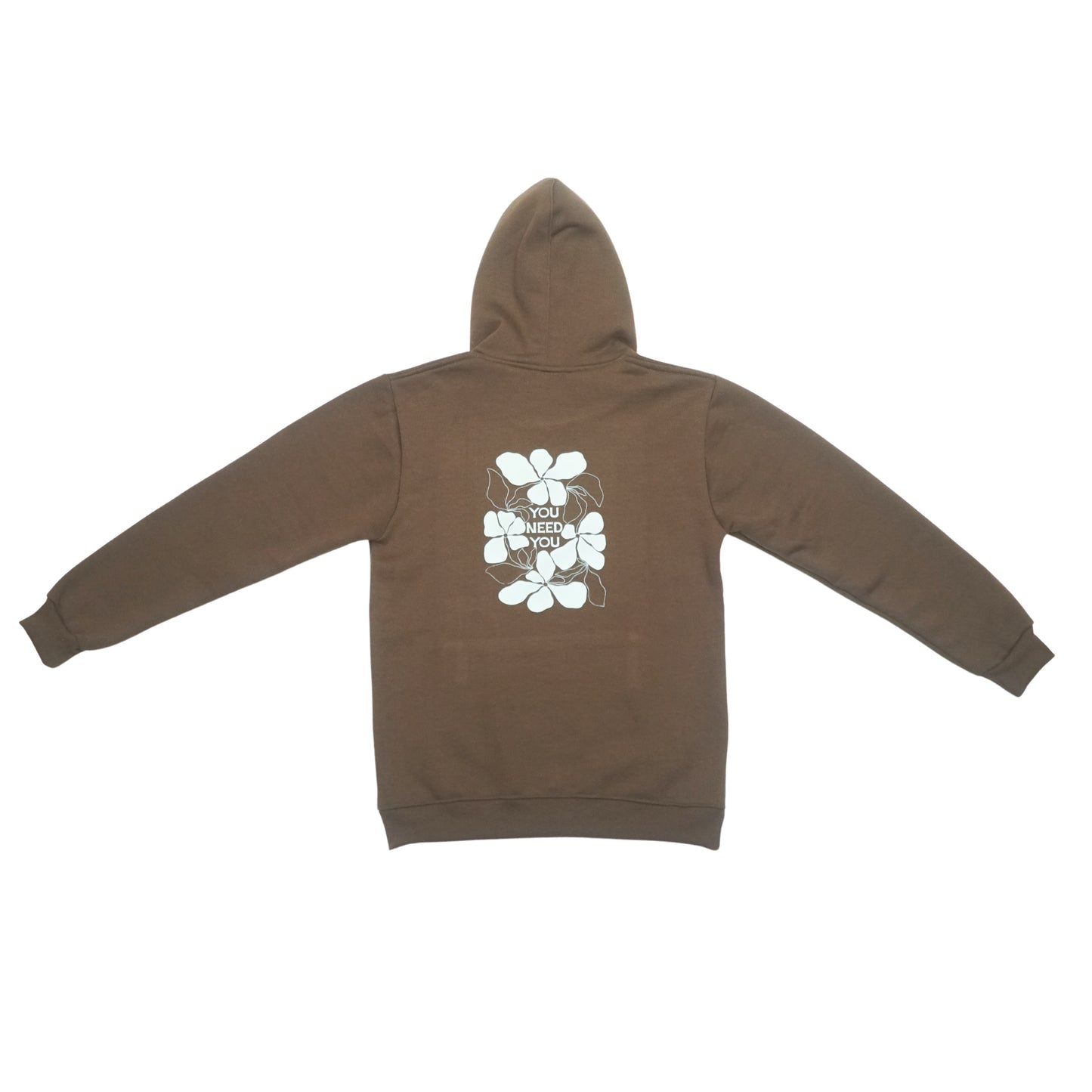 Limited "You need you" Brown hoodie