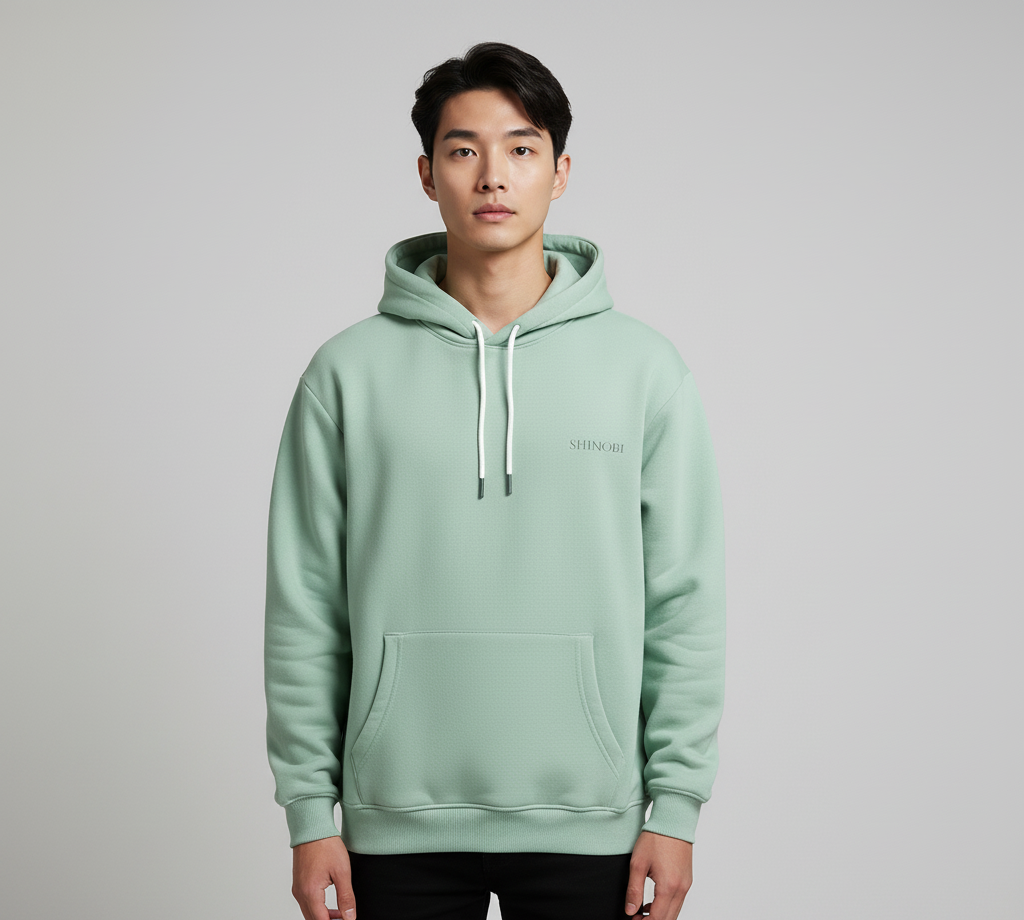 Grey green "You need you" Hoodie