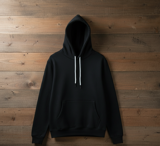 Plain hoodies