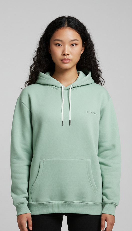 Grey green "You need you" Hoodie