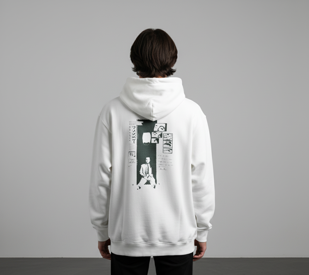 Limited Offwhite "Mac Miller" hoodie