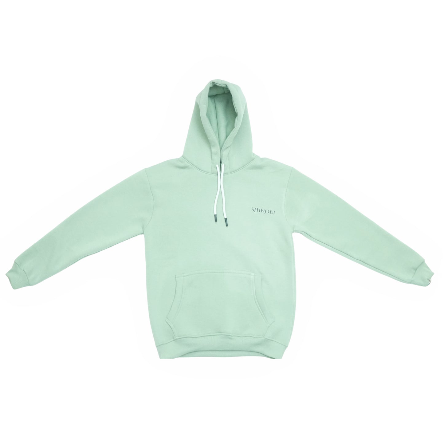 Grey green "You need you" Hoodie