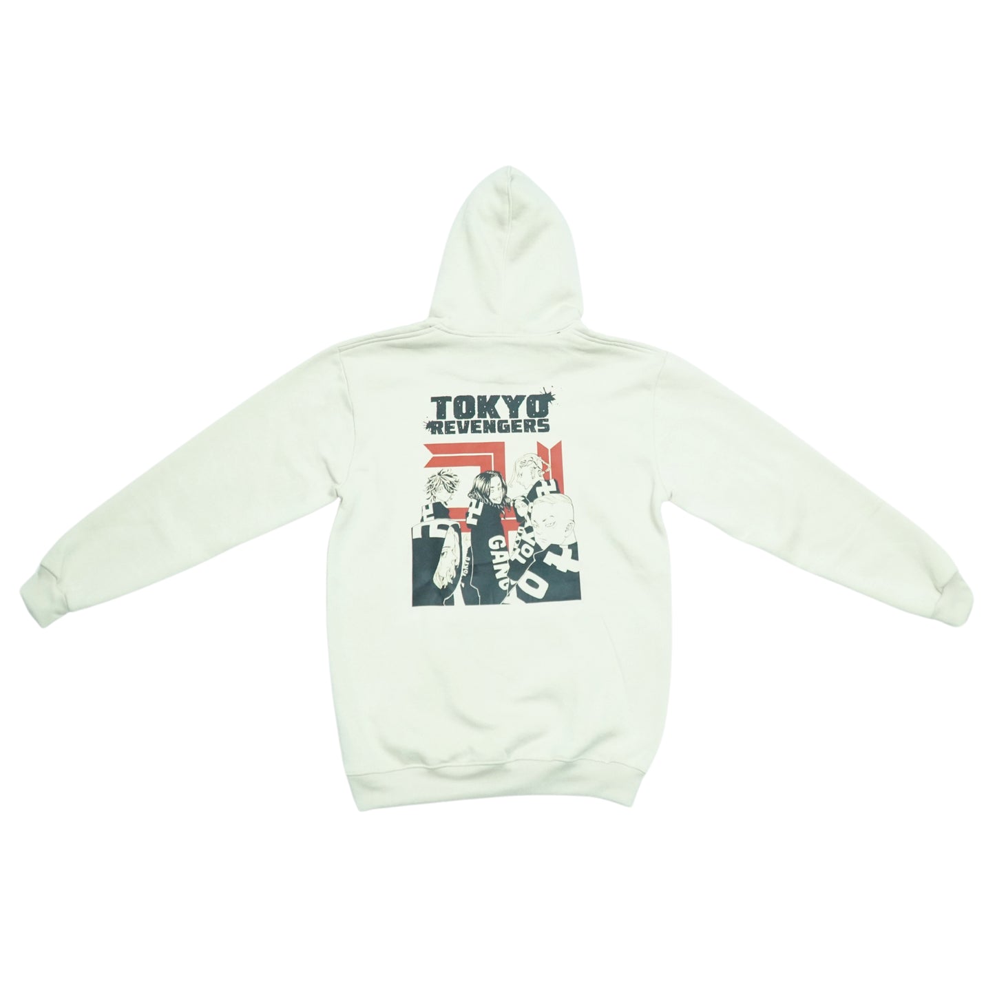 "Tokyo revengers" beige hoodie
