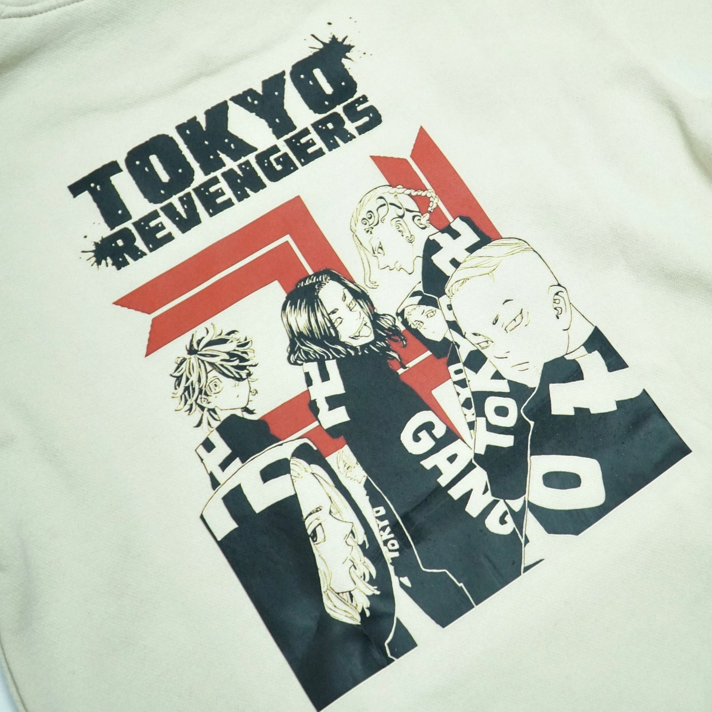 "Tokyo revengers" beige hoodie