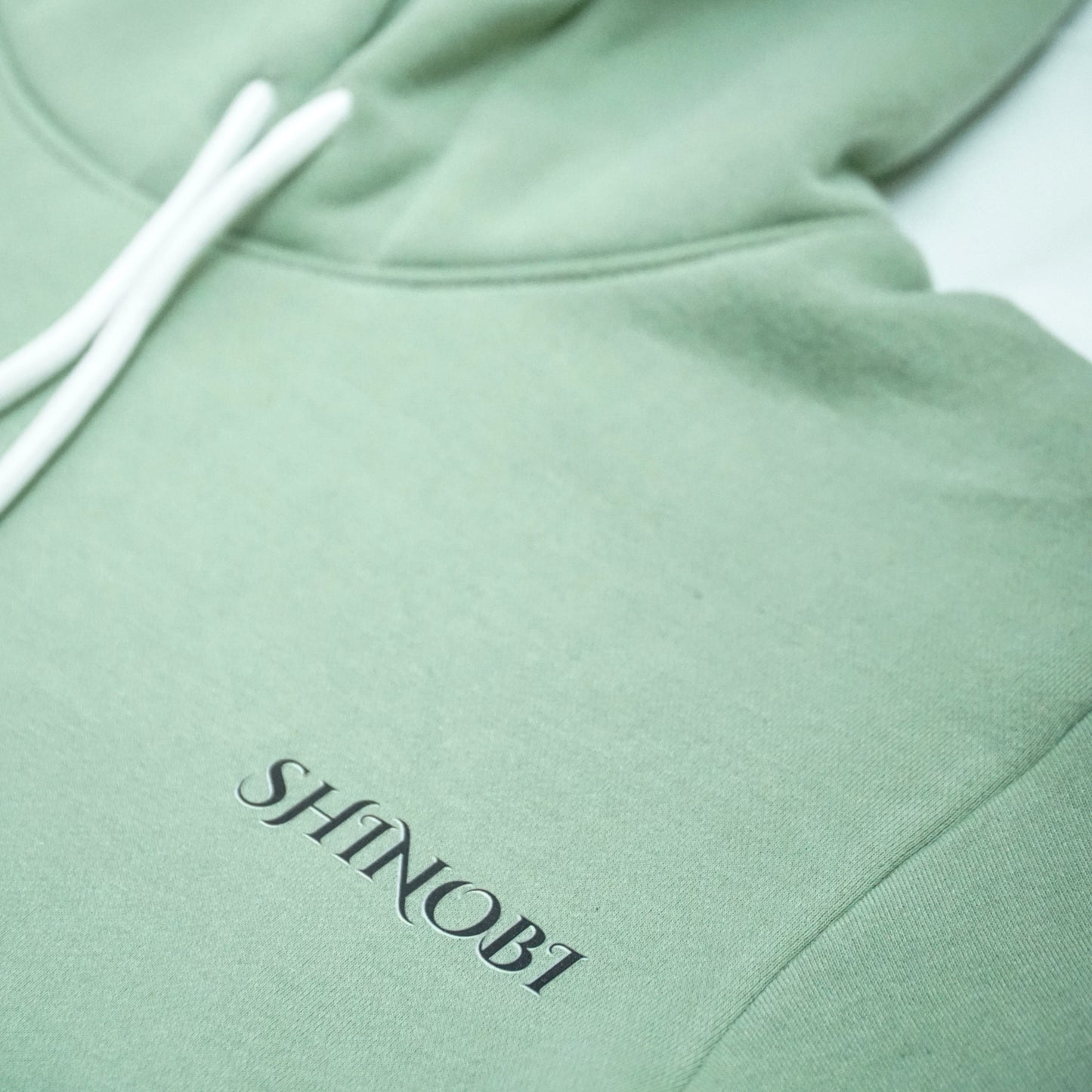Grey green "You need you" Hoodie