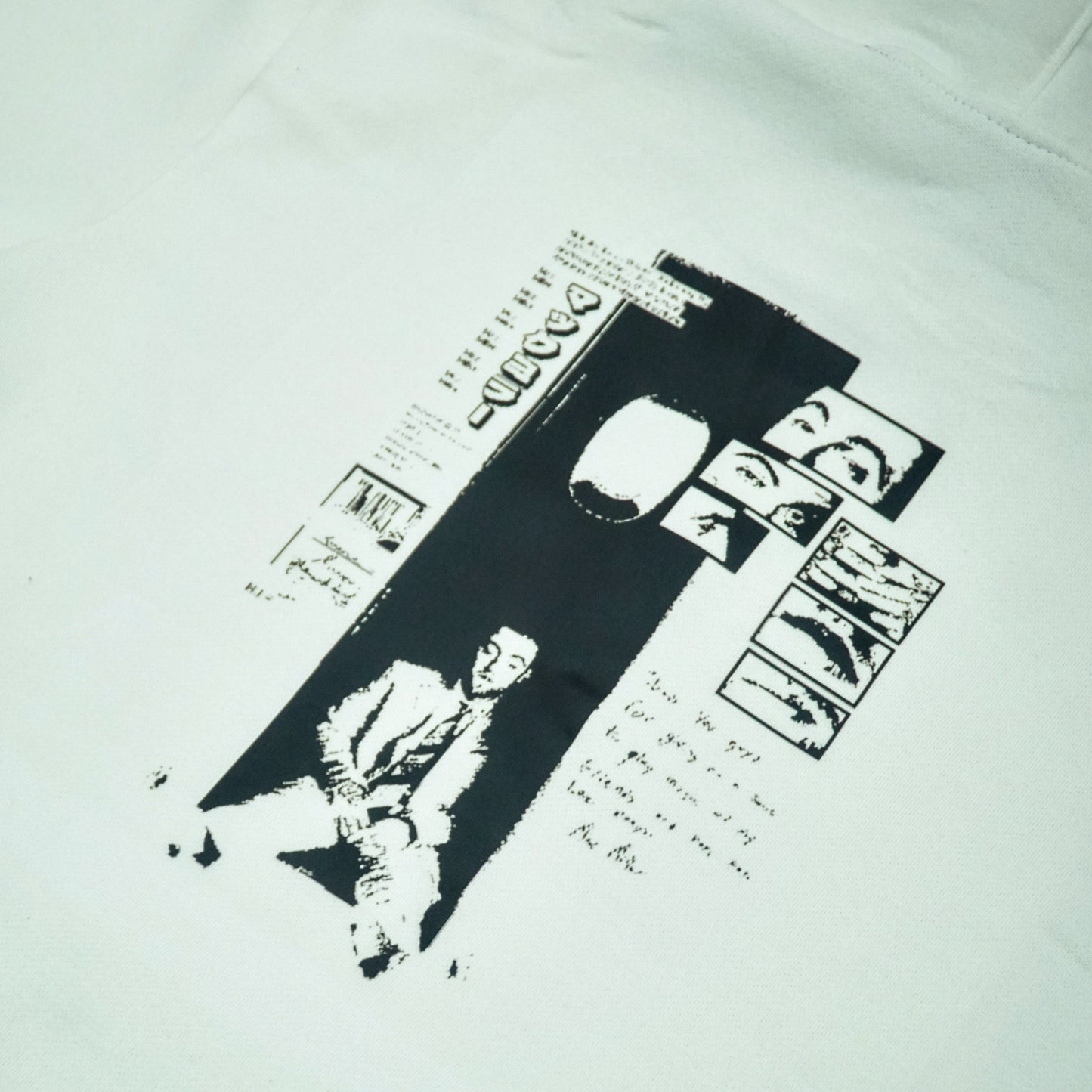 Limited Offwhite "Mac Miller" hoodie